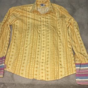 Cinch Button Up Shirt